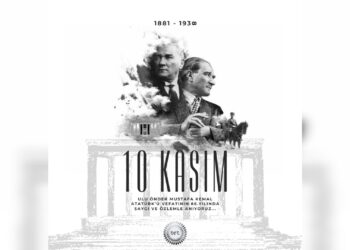 #10 Kasım… Gazi Mustafa Kemal Atatürk’ü saygı ve özlemle anıyoruz