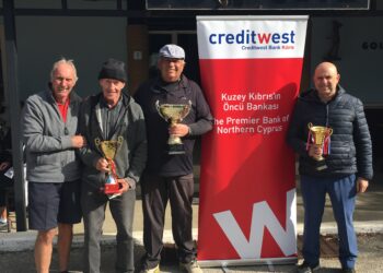 NOVEMBER MONTHLY MEDAL ŞAMPİYONU GARABLİ