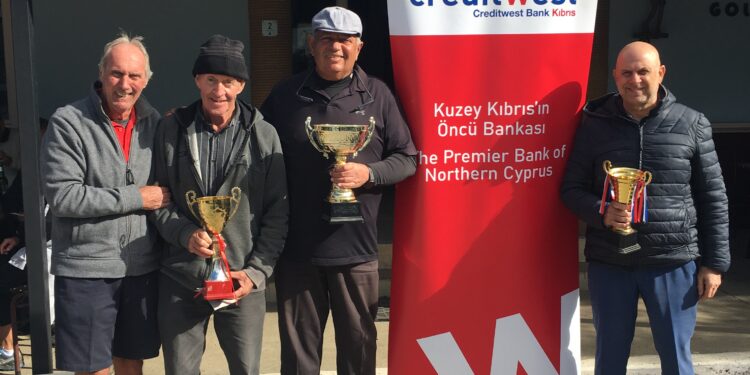 NOVEMBER MONTHLY MEDAL ŞAMPİYONU GARABLİ