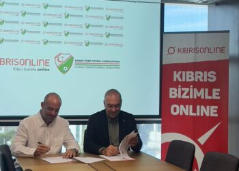 KTFF İLE KIBRISONLINE ARASINDA “BİLİŞİM SPONSORLUĞU” ANLAŞMASI