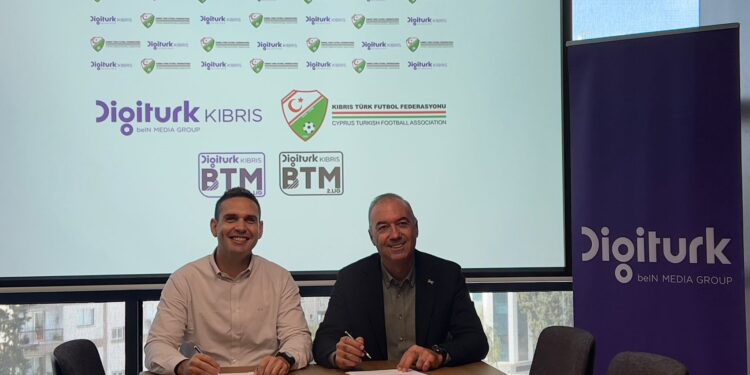 DIGITURK KIBRIS İLE KTFF ARASINDA PROTOKOL