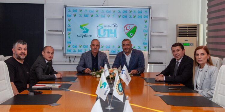 SAYDAM U14 LİGİ İÇİN PROTOKOL İMZALANDI