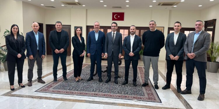 SERTOĞLU VE YÖNETİMİNDEN SERİM’E ZİYARET