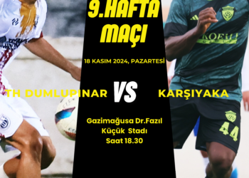 9.HAFTA MAĞUSA’DA TAMAMLANIYOR