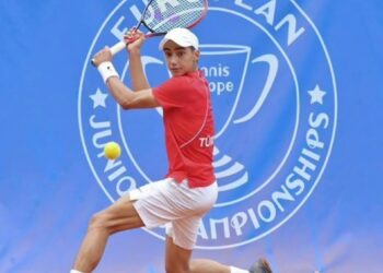 Aren’li Türkiye “Davis Cup Junior”u 11. tamamladı