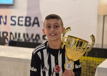 Ateş Başkut, Süleyman Seba turnuvasında 5 maçta 11 gol attı  