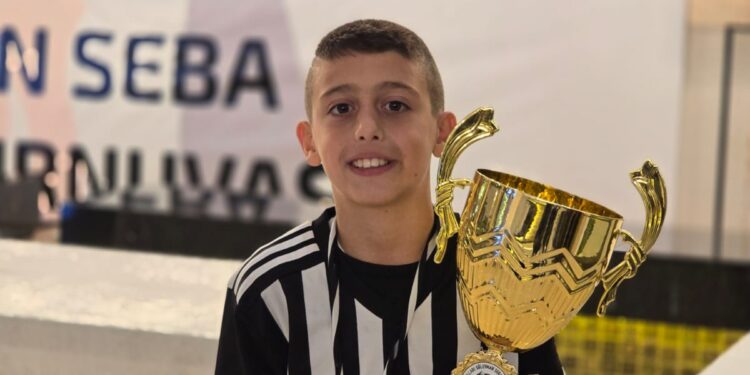 Ateş Başkut, Süleyman Seba turnuvasında 5 maçta 11 gol attı