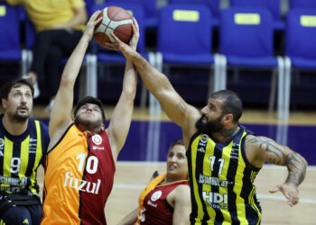 Engellilerde derbi Galatasaray’ın