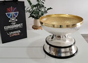FIBA EUROBASKET KUPASI KIBRIS’A ULAŞTI