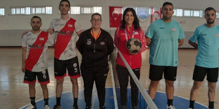 Futbol Tenisi’nde KKTC’nin 41.yıl organizasyonu yapıldı