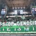 Panathinaikos taraftarlarından Filistin’e destek