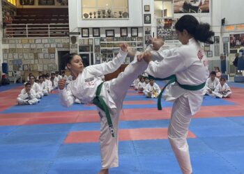 Taekwondoda Bozatlı anı müsabakaları