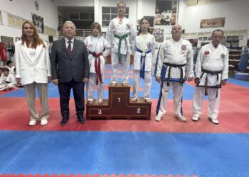 Taekwondocular, KKTC’nin 41.yıl dönümü için yarıştı