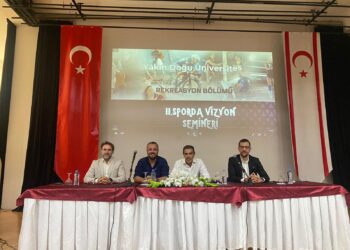 YDÜ’de “Sporda Vizyon Semineri”