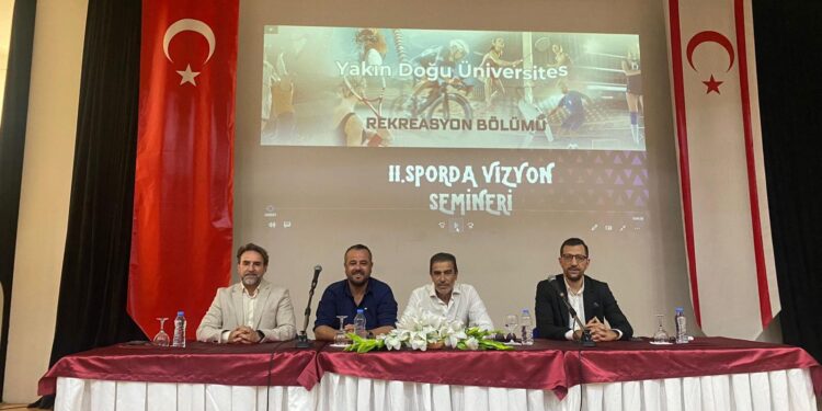 YDÜ’de “Sporda Vizyon Semineri”