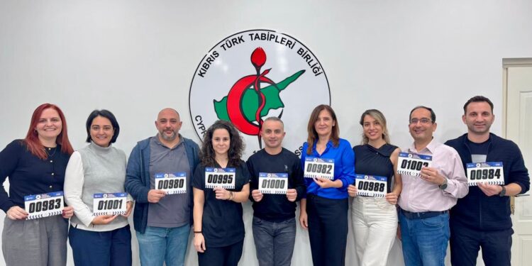 Tabipler Birliği’nden “Kahramanlarımızla Zafere Koşulacak” maratonuna destek