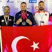 Milli halterciden 2 altın, 1 gümüş madalya