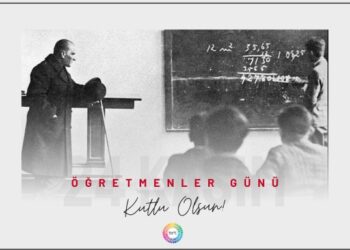 Başta Başöğretmen Mustafa Kemal Atatürk olmak üzere, tüm öğretmenlerimizin 24 Kasım Öğretmenler Günü kutlu olsun….
