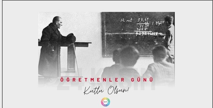 Başta Başöğretmen Mustafa Kemal Atatürk olmak üzere, tüm öğretmenlerimizin 24 Kasım Öğretmenler Günü kutlu olsun….