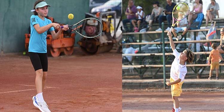 Teniste 8-10 Yaş Turnuvaları