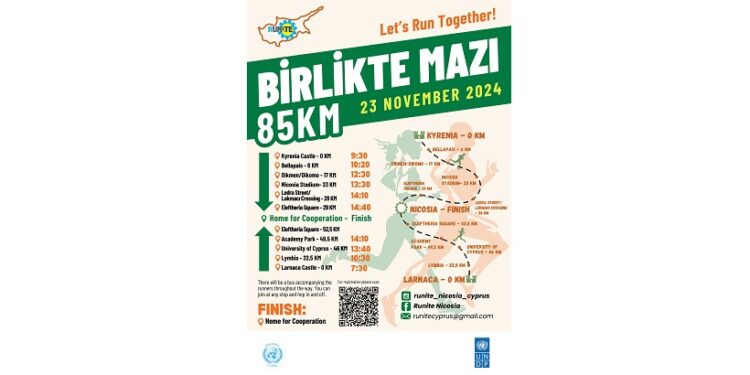 Geleneksel iki toplumlu Runite koşusu Cumartesi