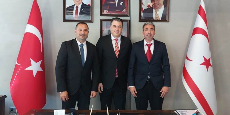 KTSYD heyeti Gaziantep Büyükşehir Belediye Başkanı ve Gaziantep Konsolosunu ziyaret etti