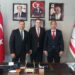 KTSYD heyeti Gaziantep Büyükşehir Belediye Başkanı ve Gaziantep Konsolosunu ziyaret etti
