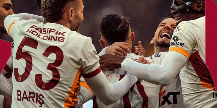 Galatasaray farklı kazandı