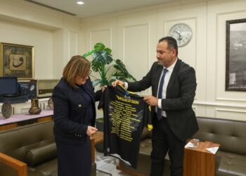 KTSYD’DEN FATMA ŞAHİN’E ZİYARET