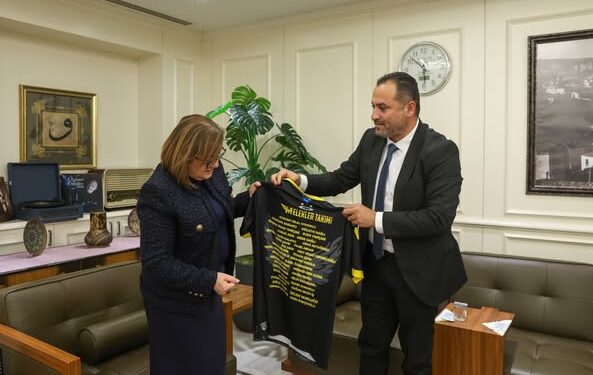 KTSYD’DEN FATMA ŞAHİN’E ZİYARET