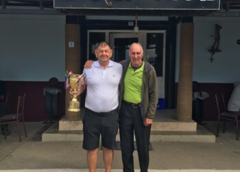 CENGİZ TOPEL MASTER GOLF TURNUVASI ŞAMPİYONU IAN STEVEN
