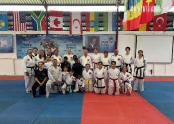 TAEKWONDOCULARIMIZ GÜNEY AFRİKA’DA