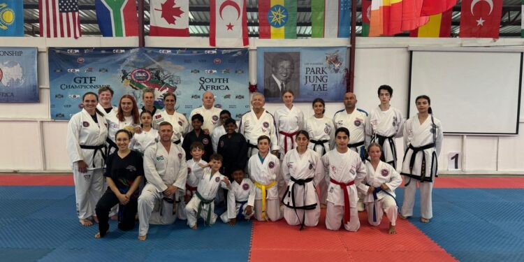 TAEKWONDOCULARIMIZ GÜNEY AFRİKA’DA