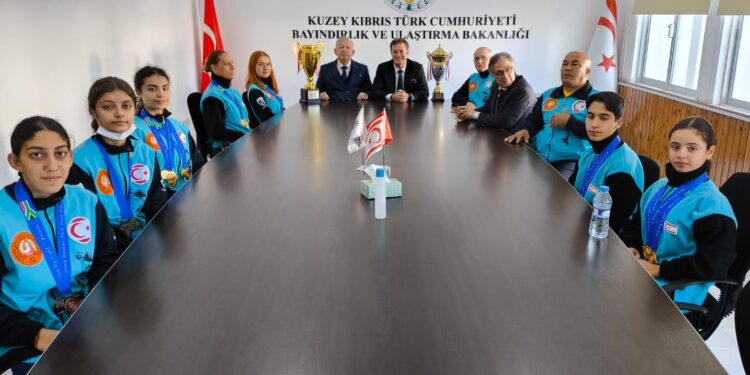 Arıklı, Taekwondocuları kabul etti