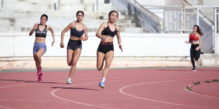 Atletizm’de “Salon” yarışı