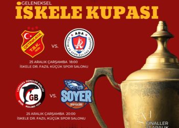 İskele Kupası’nda eşleşmeler belli oldu