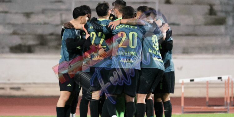 KARŞIYAKA’NIN PUANLARI LEFKOŞALILAR’DAN