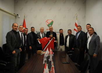 ÇANAKKALE KEPEZ YETKİLİLERİNDEN KTFF’YE ZİYARET