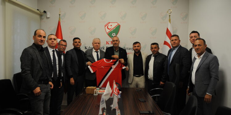 ÇANAKKALE KEPEZ YETKİLİLERİNDEN KTFF’YE ZİYARET