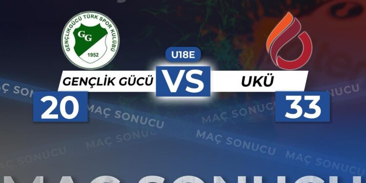 UKÜ, GG’yi farklı yendi