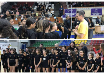 Giovanni Guidetti, voleybolcularımız ile buluştu