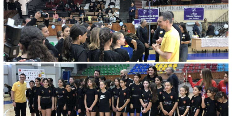 Giovanni Guidetti, voleybolcularımız ile buluştu
