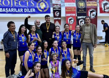 U12 KIZLAR LİGİ ŞAMPİYONU KGM