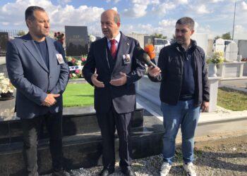 Raif Özgüren kabri başında anıldı