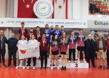 YDÜ VE ARUCAD ŞAMPİYON