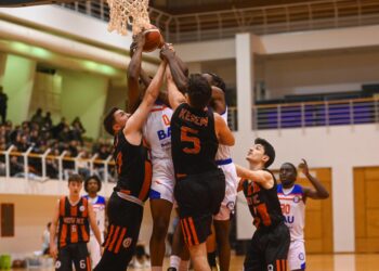 Erteleme maçı Bahçeşehir’in: 40-86