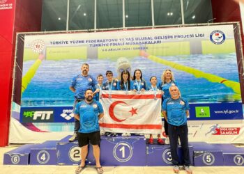 Kuzey Kıbrıs Yüzme Takımı Samsun’da Duzenelenen “11 Yaş Ulusal Gelişim Ligi Türkiye Finallerinde Önemli Basarılara İmza Attı…