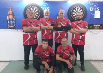 DARTS’TA BİRİNCİ LİG A GRUBU KARŞILAŞMALARI OYNANDI