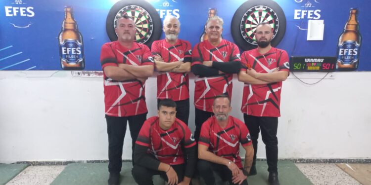 DARTS’TA BİRİNCİ LİG A GRUBU KARŞILAŞMALARI OYNANDI