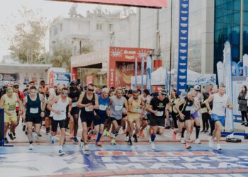 Ülker Lefkoşa Maratonu başladı